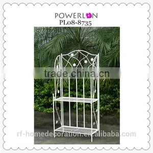 Wrought Iron Decorative Shoe Shelf thumbnail-1