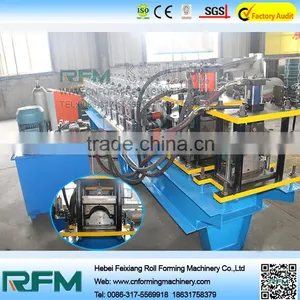 FX Ridge Cap Panel Machine Roof Cap Tile Forming Machine thumbnail-1