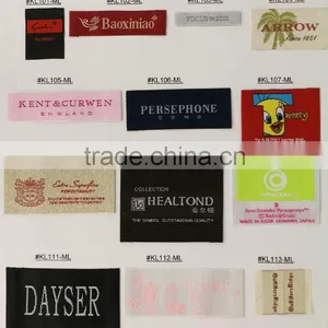 Double Side Label Woven Garment Label In High Quality,Woven Labels Double Side thumbnail-3