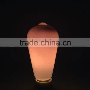 Incandescent Clear&golden Squirrel Cage Antique Vintage Lighting E27 40w ST64 Edison Bulb thumbnail-4