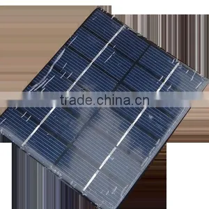 OEM 2.0W 6V Small Size Pet Laminated Mini Solar Panel thumbnail-1
