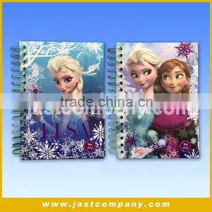 A5 Size Customized Spiral Binding School Music Notebook thumbnail-1
