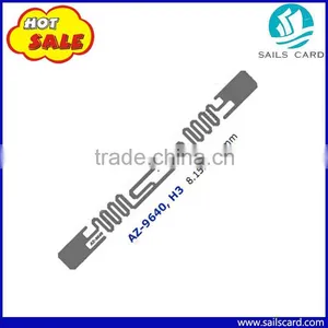 ISO18000-6CRFID Uhf Alien H3 9640 Dry Inlay Tag thumbnail-1