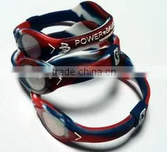 Rubber Bracelet Silicone Wristband thumbnail-2