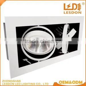 High Lumen CE RoHS Approved Aluminum Housing 20w 30w Cob Led Grill Light Quality Choice thumbnail-1