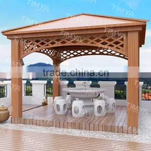 Outdoor Aluminum Frame Doubl Lamp for Gazebo Carry Bag thumbnail-2