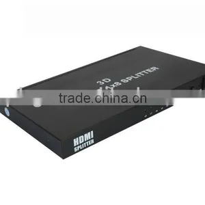 HDMI Splitter 1x8 Rs232 Splitter With IR Wireless Remote 1080P thumbnail-1