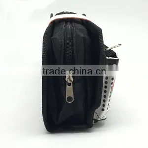 Black Color Cartoon Design Custom Pencil Bag thumbnail-2