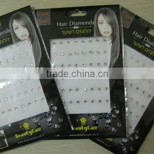 Crystal Hair Products Hair Bling Crystal Iron in Hair Crystals thumbnail-1