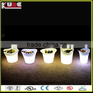 Waterproof Plastic Ice Bucket For Party Events Club Bar Used Illuminated LED Ice Bucket thumbnail-3