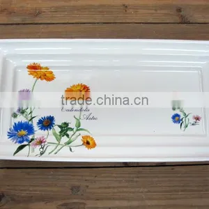 Kitchenware Type Ceramic Rectangle Catering Serving Dish thumbnail-1