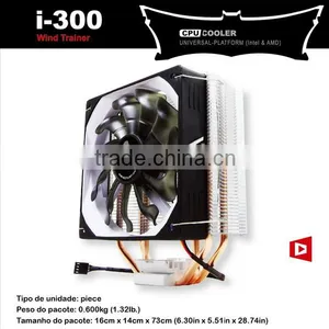 Wind Trainer I-300 Heatpipes and Case Fan Cooler for Cpu thumbnail-1