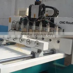 Rotary Cnc Router 4axis 8heads Wood Cnc Router thumbnail-3