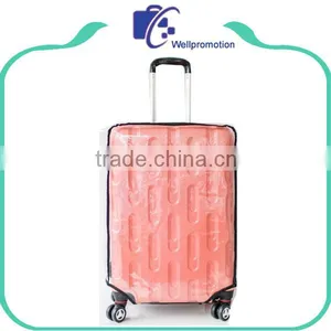 Custom Transparent Pvc Luggage Cover/ Waterproof Clear Luggage Cover thumbnail-1