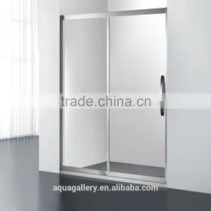 Simple Walk In Shower Room Glass Shower Door thumbnail-5