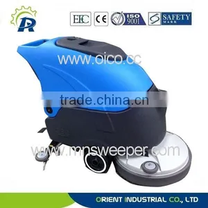 Solution Tank Capacity 55L Vacuum Soak Scrubbing Machine Washing Cars Hand Propelled Washing Sucking Dry Machine thumbnail-2