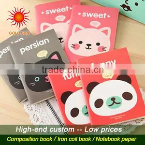 Exercise Book Cheap Bulk Notebook Custom Paper Notebook for School thumbnail-4