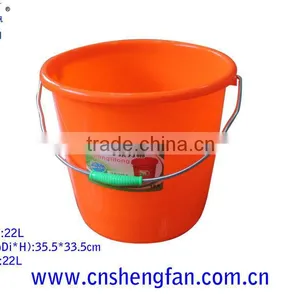Plastic Strong Bucket 22L thumbnail-1