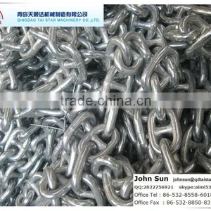 U1 Galvanized Studless Link Anchor Chain for Ship With CCS thumbnail-3