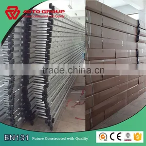 Aluminum Straight Ladder Construction Ladder Industrial Ladder thumbnail-5