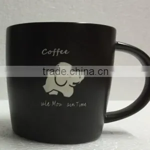Customize Promotional Ceramic Mug/ceramic Coffee Mug Matte Embossed Mug thumbnail-3