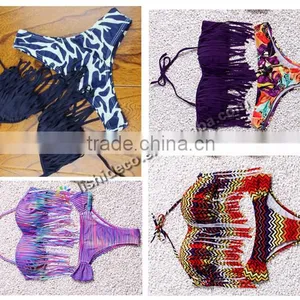 Bandage Halter Beachwear Brazilian Bikini thumbnail-3