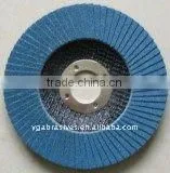 Zirconia Angle Flap Disc for Polisher Polishing Stainless Steel thumbnail-1