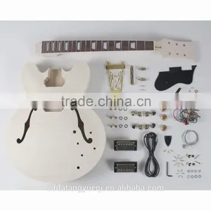 High Quality Unfinished Cheap Diy Electric Guitar Kits thumbnail-1