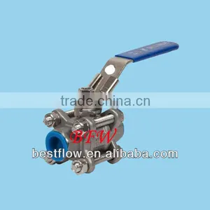 High Quality Stainless Steel & Carbon Steel Ball Valve thumbnail-1