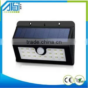 High Power Home Use Solar Led Outdoor Wall Light thumbnail-1