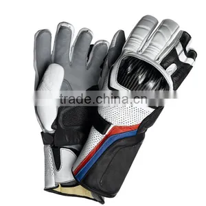 Gray And Black Color Racing Gloves thumbnail-1