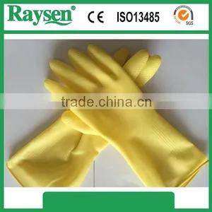 China Manufacture Wholesales Latex Household Gloves With High Quality thumbnail-4