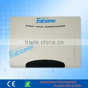 Excelltel / PABX /PBXSystem /Office Phone System /CS424 4 Lines 24 Extensions thumbnail-1