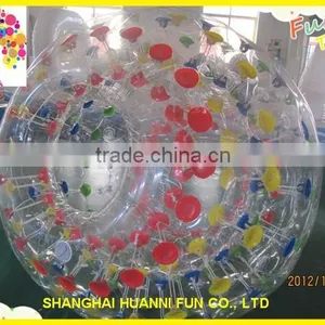 Hot Sale Inflatable Zorb Ball Price, TPU Promotional Inflatable Zorb Ball thumbnail-1