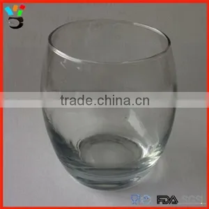300ml Round Egg Shape Whiskey Glass thumbnail-1