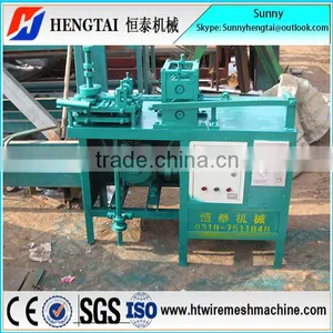 2016 Directly Factory 5 or 9 Strips Automatic Concertina Razor Barbed Wire Machinery thumbnail-4
