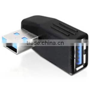 Angle Usb 3.0 Adapter A Male to A Female 5Gbps Cabletolink thumbnail-1