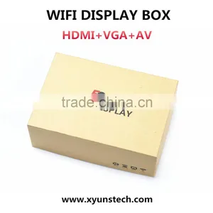 Vsspeed NEWEST Wifi tv Dongle 2.4G+5G Rt1185 Wifi Display Dongle thumbnail-6