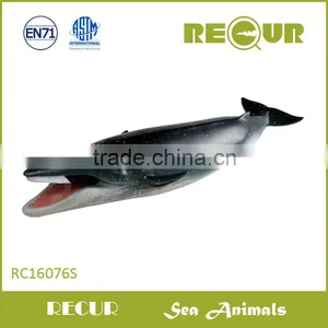 Recur Ocean Animal Toys Plastic Soft PVC Animal Model Finback Figures thumbnail-1