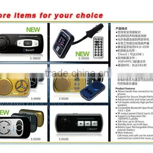 Hot-selling Car Bluetooth Handsfree Kit With Good Quality and Price thumbnail-6