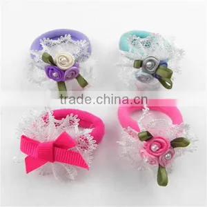 Customized Shiny Hair Ties thumbnail-1