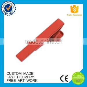 Fashion Blank Design Cusotm Metla Colorful Tie Clip thumbnail-3
