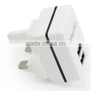 2 USB Multi Port Wall Charger Adapter thumbnail-4