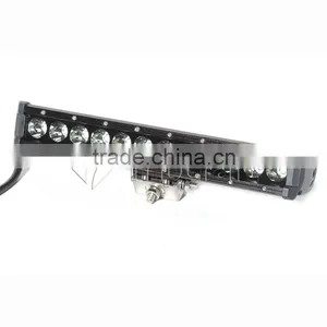 SUPER BRIGHT ! 11.5 Inch 60W DRIVING LED LIGHT BAR Lightstorm Offroad Driving Lamp Led Light Bar Mini Cooper Mini Bulldozer thumbnail-4