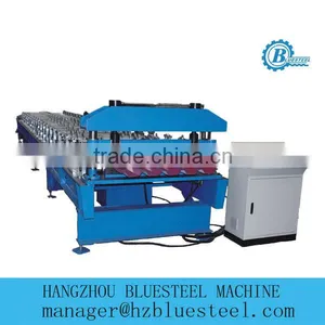 Best Sell Metal Roof Tile Roll Forming Machine for Sale thumbnail-2