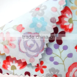 Popular Hot Selling High-grade Printed 100% Cotton Combed Twill Fabric Stock Lot thumbnail-2