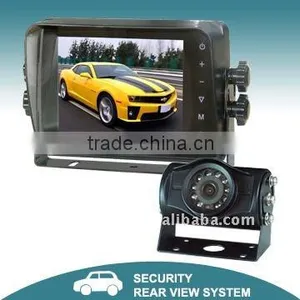 5 Inch Vehicle Security Camera System, Car Rear Viewer thumbnail-1