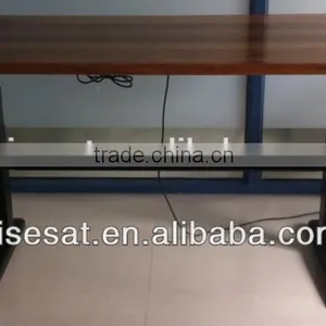 Metal Ergonomic Height Adjustable PC Desk, Electric Standing Desk, thumbnail-3