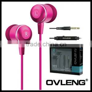 Smartphone Deep Bass Earphone for Iphone/samsung/huawei/xiaomi thumbnail-1