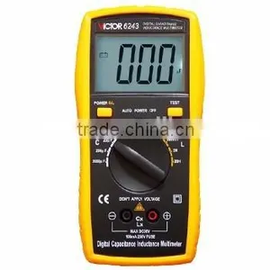 Victor 3 1/2 High Precision Digital Lcr Inductance Capacitance Resistance Multimeter Meter thumbnail-1